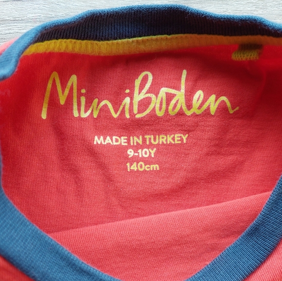 Mini Boden guc/play rocket tee ls 9-10 years - Picture 4 of 16